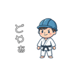 SEMラボラトリー公式キャラ「LABOT」 その4（個別スタンプ：3）