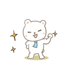 お薬飲んだ？気になるしろくまさん2（個別スタンプ：37）