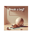 脱力系ヨガ犬（個別スタンプ：9）