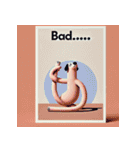 脱力系ヨガ犬（個別スタンプ：10）