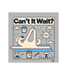 脱力系ヨガ犬（個別スタンプ：15）