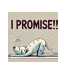 脱力系ヨガ犬（個別スタンプ：25）