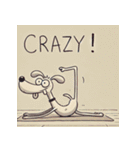 脱力系ヨガ犬（個別スタンプ：29）