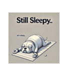 脱力系ヨガ犬（個別スタンプ：31）