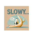 脱力系ヨガ犬（個別スタンプ：37）