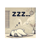 脱力系ヨガ犬（個別スタンプ：40）