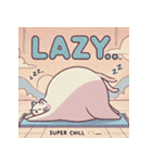 ゆるねこヨガタイム（個別スタンプ：5）