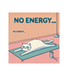 ゆるねこヨガタイム（個別スタンプ：6）