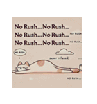 ゆるねこヨガタイム（個別スタンプ：8）