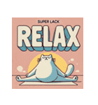 ゆるねこヨガタイム（個別スタンプ：9）