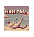 ゆるねこヨガタイム（個別スタンプ：13）