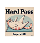 ゆるねこヨガタイム（個別スタンプ：14）