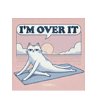 ゆるねこヨガタイム（個別スタンプ：17）
