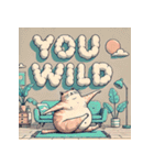 ゆるねこヨガタイム（個別スタンプ：19）