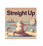 ゆるねこヨガタイム（個別スタンプ：23）