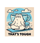 ゆるねこヨガタイム（個別スタンプ：26）