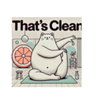 ゆるねこヨガタイム（個別スタンプ：27）