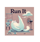 ゆるねこヨガタイム（個別スタンプ：29）