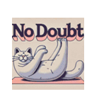 ゆるねこヨガタイム（個別スタンプ：33）