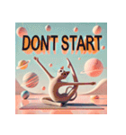 ゆるねこヨガタイム（個別スタンプ：36）