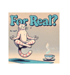 ゆるねこヨガタイム（個別スタンプ：39）