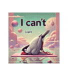 ゆるっと文鳥ヨガ（個別スタンプ：2）