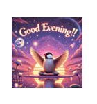 ゆるっと文鳥ヨガ（個別スタンプ：27）