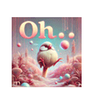 ゆるっと文鳥ヨガ（個別スタンプ：31）