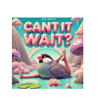 ゆるっと文鳥ヨガ（個別スタンプ：34）