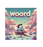 ゆるっと文鳥ヨガ（個別スタンプ：36）