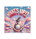 ゆるっと文鳥ヨガ（個別スタンプ：39）