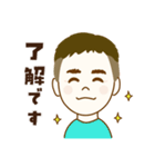 テニス大好きフッキ―（個別スタンプ：4）