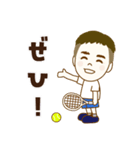 テニス大好きフッキ―（個別スタンプ：6）