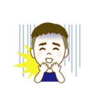 テニス大好きフッキ―（個別スタンプ：7）