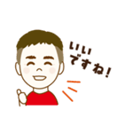 テニス大好きフッキ―（個別スタンプ：8）