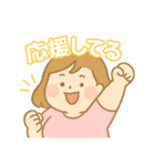 痩せたい気持ちは本気です。ダイエット魂（個別スタンプ：4）