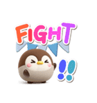 もちっペ☆3D【冬・あけおめ】（個別スタンプ：16）