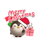 もちっペ☆3D【冬・あけおめ】（個別スタンプ：34）