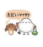 ダジャレ✴︎まるふわシマエナガの日常（個別スタンプ：23）