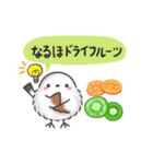 ダジャレ✴︎まるふわシマエナガの日常（個別スタンプ：27）