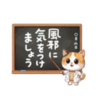 三毛猫の冬②（個別スタンプ：10）