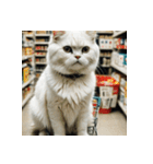 白猫の新日常2（個別スタンプ：2）