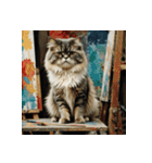 白猫の新日常2（個別スタンプ：3）