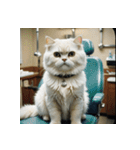 白猫の新日常2（個別スタンプ：4）