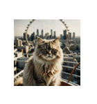 白猫の新日常2（個別スタンプ：7）