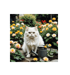 白猫の新日常2（個別スタンプ：9）