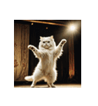 白猫の新日常2（個別スタンプ：10）