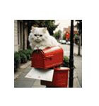 白猫の新日常2（個別スタンプ：15）