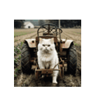 白猫の新日常2（個別スタンプ：17）