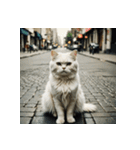 白猫の新日常2（個別スタンプ：18）